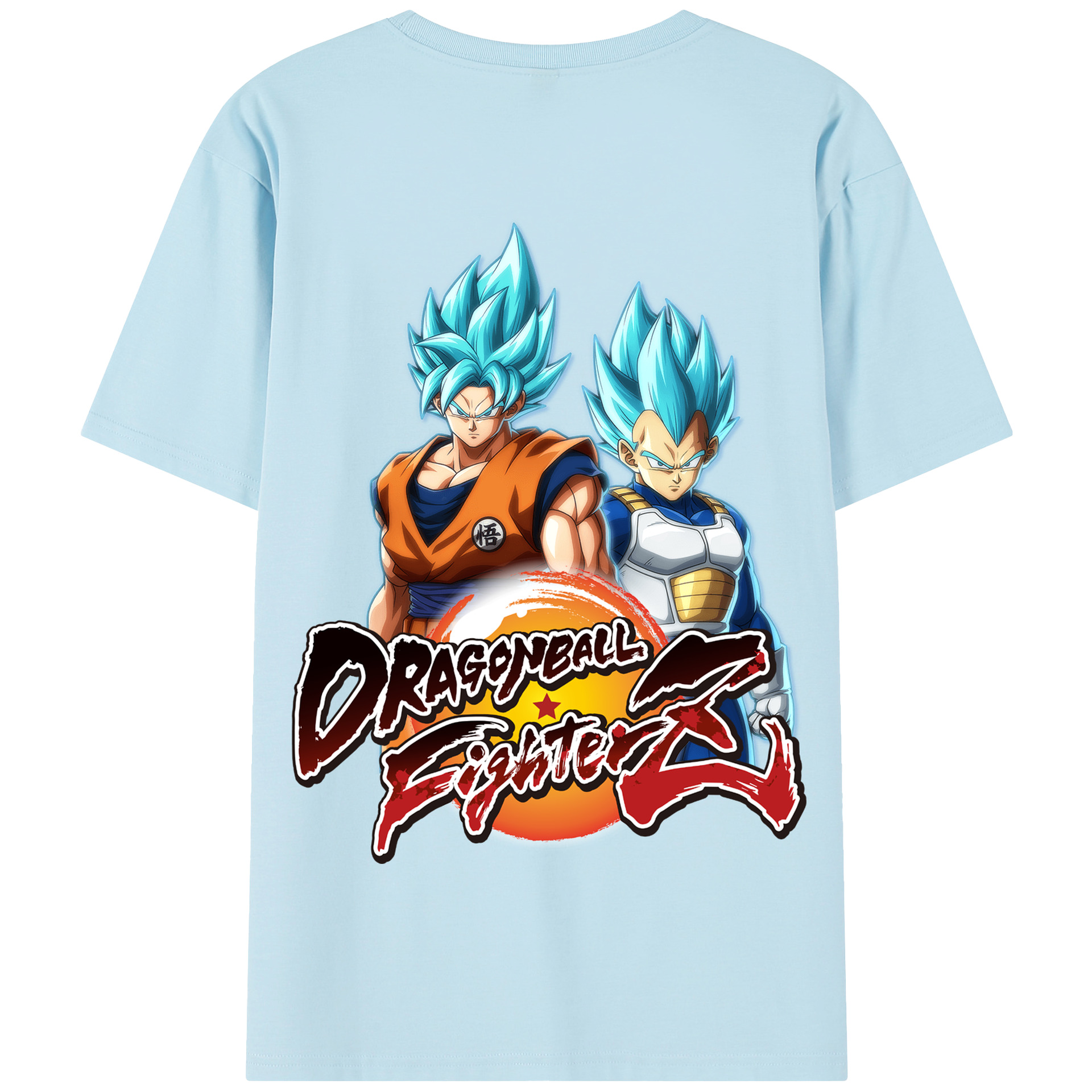 （画像用） ドラゴンボール DRAGON BALL 綿100％半袖Tシャツ（背面プリント）